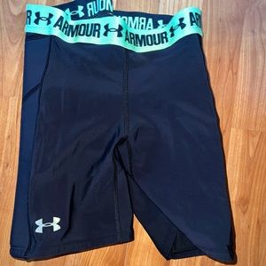 Under Armor Sliding Shorts